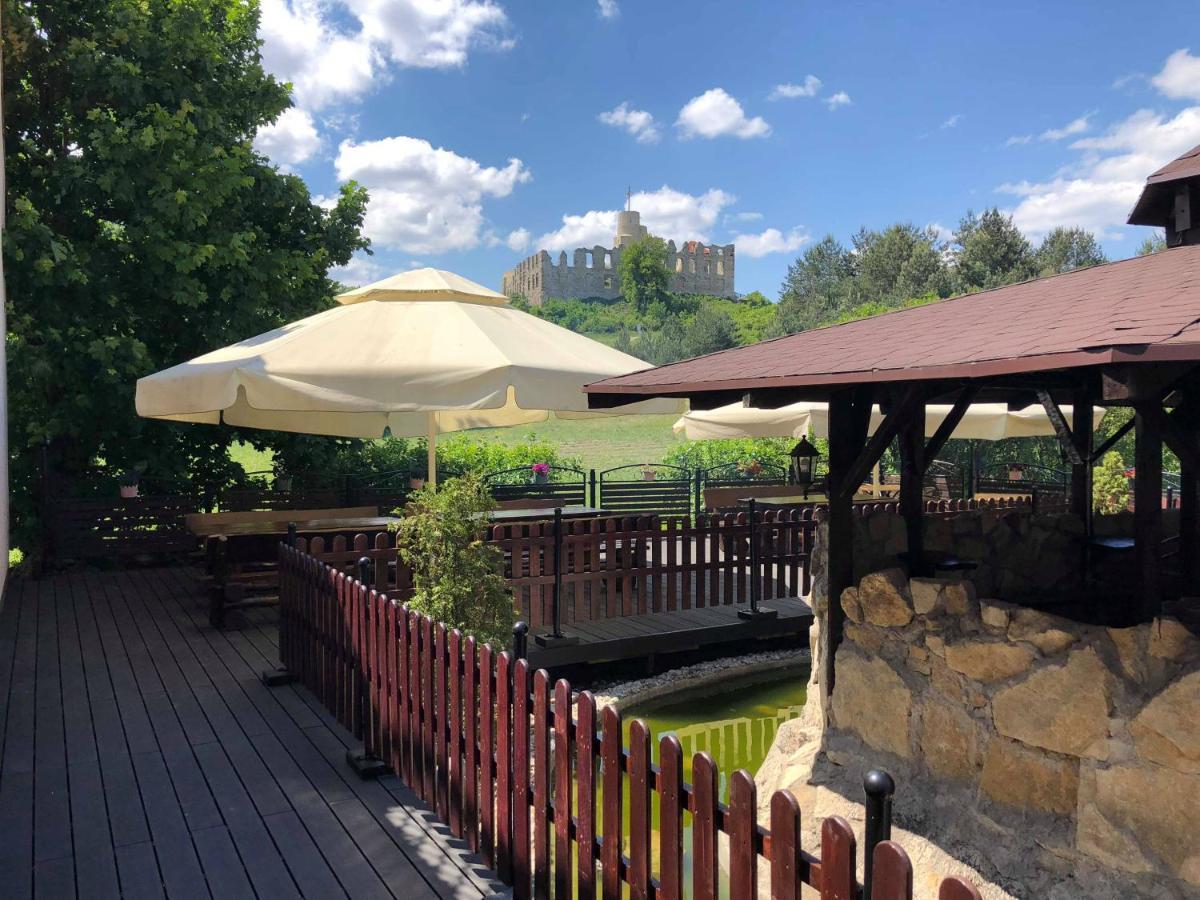 Zajazd Podzamcze Olkusz Exterior foto